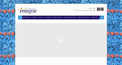 Desktop Screenshot of fundacionintegrar.org